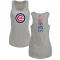 Women's Chicago Cubs Edwin Rios Ash Backer Tank Top