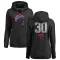 Women's Chicago Cubs Edwin Rios Black Branded Midnight Mascot Pullover Hoodie -