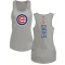 Women's Chicago Cubs Jody Davis Ash Backer Tank Top