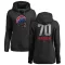 Women's Chicago Cubs Joe Maddon Black Branded Midnight Mascot Pullover Hoodie -