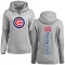 Women's Chicago Cubs Julian Merryweather Ash Backer Pullover Hoodie