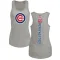 Women's Chicago Cubs Julian Merryweather Ash Backer Tank Top