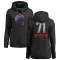 Women's Chicago Cubs Keegan Thompson Black Branded Midnight Mascot Pullover Hoodie -