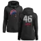 Women's Chicago Cubs Lee Smith Black Branded Midnight Mascot Pullover Hoodie -