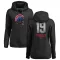 Women's Chicago Cubs Manny Trillo Black Branded Midnight Mascot Pullover Hoodie -