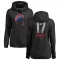 Women's Chicago Cubs Mark Grace Black Branded Midnight Mascot Pullover Hoodie -