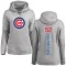 Women's Chicago Cubs Pete Crow-Armstrong Ash Backer Pullover Hoodie