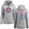 Women's Chicago Cubs Rod Beck Ash Backer Pullover Hoodie