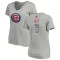 Women's Chicago Cubs Rod Beck Ash Backer Slim Fit T-Shirt