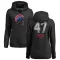 Women's Chicago Cubs Rod Beck Black Branded Midnight Mascot Pullover Hoodie -