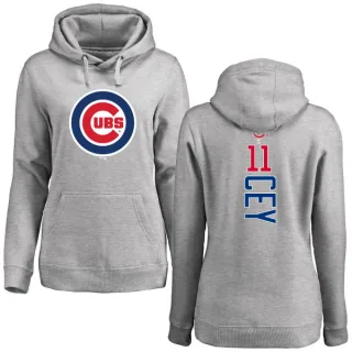 Women's Chicago Cubs Ron Cey Ash Backer Pullover Hoodie