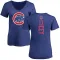 Women's Chicago Cubs Ron Cey Royal Backer Slim Fit T-Shirt