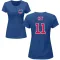 Women's Chicago Cubs Ron Cey Royal Roster T-Shirt