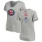 Women's Chicago Cubs Rowan Wick Ash Backer Slim Fit T-Shirt