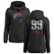 Women's Chicago Cubs Rowan Wick Black Branded Midnight Mascot Pullover Hoodie -