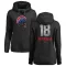 Women's Chicago Cubs Shota Imanaga Black Branded Midnight Mascot Pullover Hoodie -