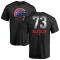 Youth Chicago Cubs Adbert Alzolay Black Midnight Mascot T-Shirt