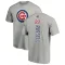 Youth Chicago Cubs Addison Russell Ash Backer T-Shirt