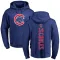 Youth Chicago Cubs Benjamin Cowles Royal Backer Pullover Hoodie