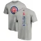 Youth Chicago Cubs Brandon Morrow Ash Backer T-Shirt