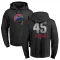 Youth Chicago Cubs Caleb Kilian Black Branded Midnight Mascot Pullover Hoodie -