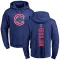 Youth Chicago Cubs Caleb Kilian Royal Backer Pullover Hoodie