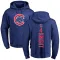 Youth Chicago Cubs Caleb Knight Royal Backer Pullover Hoodie