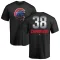 Youth Chicago Cubs Carlos Zambrano Black Midnight Mascot T-Shirt