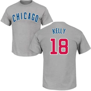 Youth Chicago Cubs Carson Kelly Gray Roster T-Shirt