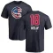 Youth Chicago Cubs Carson Kelly Navy Name and Number Banner Wave T-Shirt