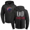 Youth Chicago Cubs Custom Black Branded Midnight Mascot Pullover Hoodie -