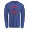 Youth Chicago Cubs Dave Kingman Royal Base Runner Long Sleeve T-Shirt