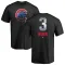 Youth Chicago Cubs David Ross Black Midnight Mascot T-Shirt