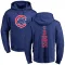 Youth Chicago Cubs David Ross Royal Backer Pullover Hoodie