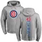 Youth Chicago Cubs Dennis Eckersley Ash Backer Pullover Hoodie