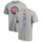 Youth Chicago Cubs Gavin Hollowell Ash Backer T-Shirt