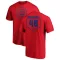 Youth Chicago Cubs Gavin Hollowell Red RBI T-Shirt