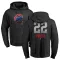 Youth Chicago Cubs Mark Prior Black Branded Midnight Mascot Pullover Hoodie -