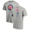 Youth Chicago Cubs Michael Arias Ash Backer T-Shirt