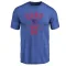 Youth Chicago Cubs Michael Arias Royal Base Runner T-Shirt