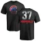 Youth Chicago Cubs Michael Hermosillo Black Midnight Mascot T-Shirt