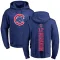 Youth Chicago Cubs Mickey Morandini Royal Backer Pullover Hoodie