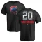 Youth Chicago Cubs Miles Mastrobuoni Black Midnight Mascot T-Shirt