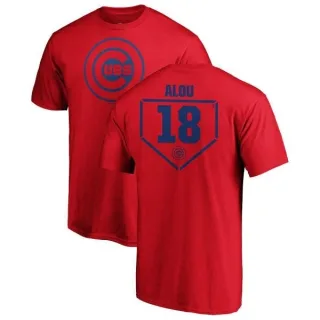 Youth Chicago Cubs Moises Alou Red RBI T-Shirt