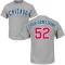 Youth Chicago Cubs Pete Crow-Armstrong Gray Roster T-Shirt