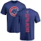 Youth Chicago Cubs Rafael Palmeiro Royal Backer T-Shirt