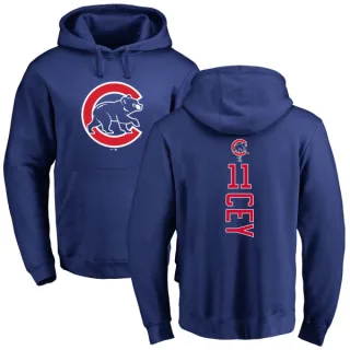 Youth Chicago Cubs Ron Cey Royal Backer Pullover Hoodie