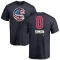 Youth Chicago Cubs Ronny Oliver Simon Navy Name and Number Banner Wave T-Shirt