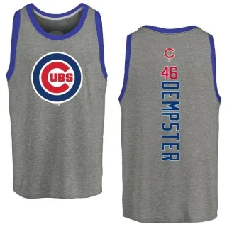 Youth Chicago Cubs Ryan Dempster Ash Backer Tank Top