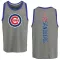 Youth Chicago Cubs Ryne Sandberg Ash Backer Tank Top